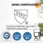 PUREPLUS 10" x 4.5" Whole House Pleated Sediment Filter for Well Water, Replacement Cartridge for GE FXHSC, Culligan R50-BBSA, Pentek R50-BB, DuPont WFHDC3001, American Plumber W50PEHD, GXWH40L, 2Pack