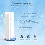 FXHSC Whole House Water Filter Cartridge Replacement for Well Water, 20 Micron Water Filter 10" x 4.5" Pleated Polyester Sediment Filter Compatible with FXHSC, R50-BBSA, WFHDC3001, W50PEHD - 3 Pack