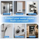 10" x 4.5" Whole House Pleated Water Filter Replacement for GE FXHSC, Culligan R50-BBSA, Pentek R50-BB, DuPont WFHDC3001, W50PEHD, GXWH40L, GXWH35F, for Well Water, Pack of 2