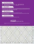 Accumulair Diamond 16x30x1 (15.5x29.5) MERV 13 Air Filter/Furnace Filter