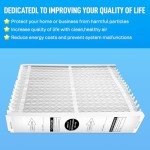 YEEREAD EXPXXFIL0324 Filters, EXPXXFIL0324 Replacement Filter Compatible for Bryant/Carrier Cabinet, 24x25x5 Air Filter Merv 10, Part Number: EXPXXFIL0324 (1 Pack)