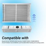 YEEREAD EXPXXFIL0324 Filters, EXPXXFIL0324 Replacement Filter Compatible for Bryant/Carrier Cabinet, 24x25x5 Air Filter Merv 10, Part Number: EXPXXFIL0324 (1 Pack)