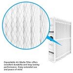 YEEREAD EXPXXFIL0324 Filters, EXPXXFIL0324 Replacement Filter Compatible for Bryant/Carrier Cabinet, 24x25x5 Air Filter Merv 10, Part Number: EXPXXFIL0324 (1 Pack)