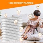 BAYFTFREXM2 Perfect Fit 5 Filter Media Compatible with American Standard and Trane BAYFRAME210A FLR06232 PerfectFit Filter HVAC Systems, 21 x 27 x 5 Expandable Filters MERV 13, 2 Pack