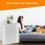 BAYFTFREXM2 Perfect Fit 5 Filter Media Compatible with American Standard and Trane BAYFRAME210A FLR06232 PerfectFit Filter HVAC Systems, 21 x 27 x 5 Expandable Filters MERV 13, 2 Pack