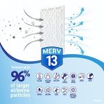 21x27x5 (20.7x26.2x5) MERV 13 Aftermarket Trane Replacement Filter (2 Pack)