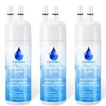 STAHOMILY W10295370A water filter replacement, Compatible with EDR1RXD1,EDR1RXD1B,W10295370,Filter 1,WHR1RXD1,KAD1RXD1,P4RFWB,P8RFWB2L,46-9930,46-9081 3PCS