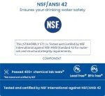 STAHOMILY W10295370A water filter replacement, Compatible with EDR1RXD1,EDR1RXD1B,W10295370,Filter 1,WHR1RXD1,KAD1RXD1,P4RFWB,P8RFWB2L,46-9930,46-9081 3PCS