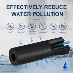 STAHOMILY W10295370A water filter replacement, Compatible with EDR1RXD1,EDR1RXD1B,W10295370,Filter 1,WHR1RXD1,KAD1RXD1,P4RFWB,P8RFWB2L,46-9930,46-9081 3PCS