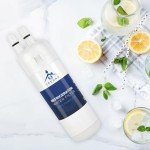 TEEHAY W10295370A Water Filter Replacement, Compatible With EDR1RXD1, Filter 1, WHR1RXD1, W10295370, KAD1RXD1, P8RFWB2L, P8WB2L, P4RFWB, P5WB2L 3 Pack (3)