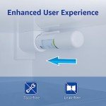 Cenmela CML006 Compatible with Frigidaire WF3CB, Pure Source 3, 706465, 242069601, 242086201, 242017800, PS3412266, AP4567491, WF425 Water Filter, Height 9 inches, Pack of 3