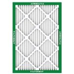 Filterbuy 21x23.5x1 Air Filter MERV 8 Dust Defense (12-Pack), Pleated HVAC AC Furnace Air Filters Replacement (Actual Size: 21.00 x 23.50 x 1.00 Inches)