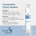 EDR3RXD1 Water Filter Replacement, Compatible with 4396841, Filter 3, 4396710, Kenmore 46-9083, 46-9030 Refrigerator Water Filter, 1 Pack