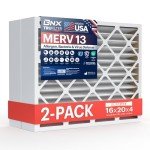 BNX TruFilter MERV 13 Air Filters 16x20x4