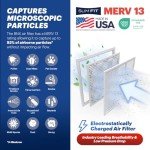 BNX TruFilter MERV 13 Air Filters 16x20x4