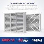 BNX TruFilter MERV 13 Air Filters 16x20x4