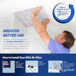 BNX TruFilter MERV 13 Air Filters 16x20x4