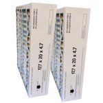 Atomic Compatible Trane MERV 11 Air Filter - 2 Pack