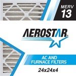 Aerostar MERV 13 Pleated Air Filter 6-Pack