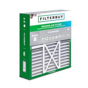 MERV 8 Pleated Air Filter 20x22x5 (1-Pack)