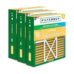 MERV 11 Air Filters 20x22x5 (3-Pack)