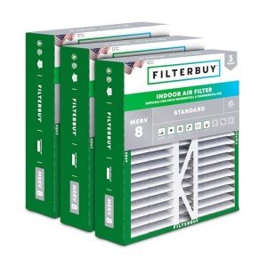 MERV 8 Dust Defense Air Filters 3-Pack