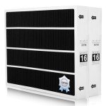 X8788 MERV 16 Carbon Filter Pack (2) 20"x26