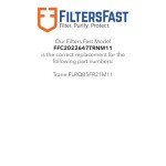 Trane FLRQB5FR21M11 MERV 11 Air Filter 2-Pack