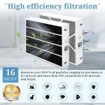 X8788 MERV 16 Carbon Filter Pack (2) 20"x26