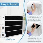 X8788 MERV 16 Carbon Filter Pack (2) 20"x26