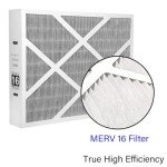 MERV 16 20x26x5 Air Filter for Lennox Purifiers