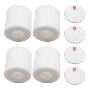 AirClean - 4 Pack Pre-Motor Foam Filters for Shark