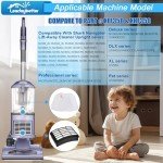 Leadaybetter 2 HEPA & 4 Foam Filters for Shark