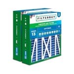 20x23x5 MERV 13 Air Filters - 2 Pack