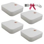 4-Pack Foam & Felt Filters for Shark Vacuums