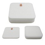 4-Pack Foam & Felt Filters for Shark Vacuums