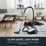 Eureka Canister Vacuum for Carpets and Hard Floors
