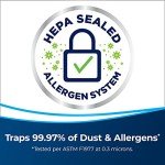 BISSELL MultiClean Allergen Pet Slim Vacuum