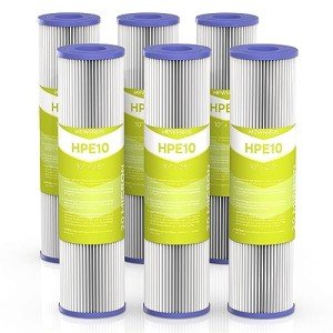 MewMore 20 Micron Whole House Water Filter Cartridges