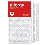 AIRx MERV 11 Pleated HVAC Filters 4-Pack