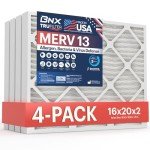 BNX TruFilter 16x20x2 MERV 13 Air Filters