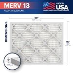 BNX TruFilter 16x20x2 MERV 13 Air Filters