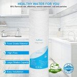 Lafiucy 10" x 2.5" 10 Micron Water Filter - 5 Pack