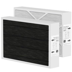 Zomixzo MERV 16 HVAC Filter 2-Pack 16x25x5