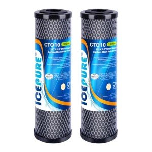1 Micron Whole House Carbon Water Filter - 2 Pack
