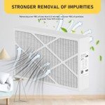 Zomixzo MERV 16 HVAC Filter 2-Pack 16x25x5