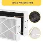 Zomixzo MERV 16 HVAC Filter 2-Pack 16x25x5