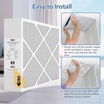 2 Pack MERV 16 HVAC Filters Compatible with Lennox