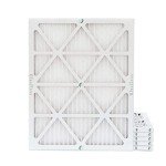 MERV 10 Pleated Air Filters, Box of 6
