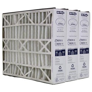Trion Air Bear 20x25x5 MERV 8 Filters - 3 Pack